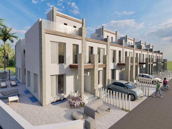 Chalet adosado en venta en  Calle Malta, 28 , Gran Alacant photo 2