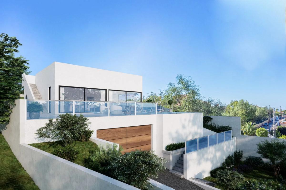 Obra nueva Villa Carrasqueta en Busot (Revista) photo 3