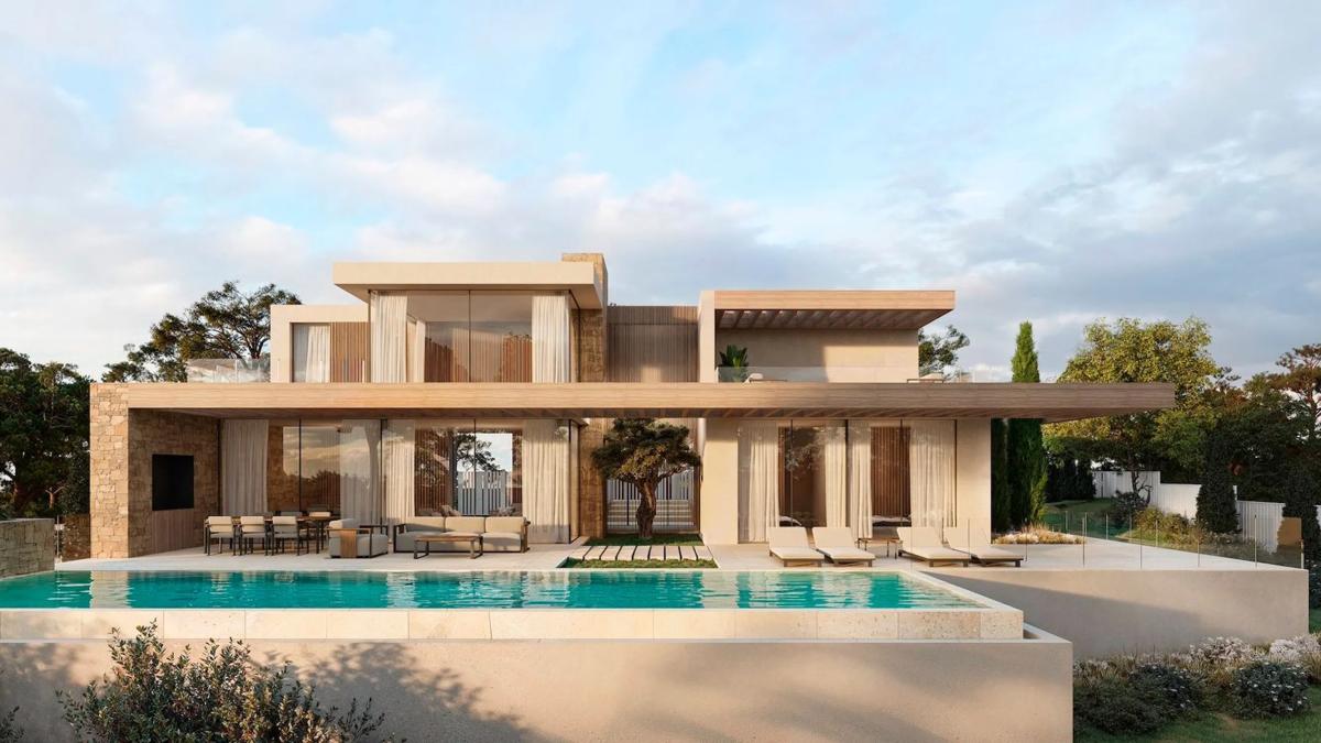 New construction Villa en Benissa in Benissa photo 1