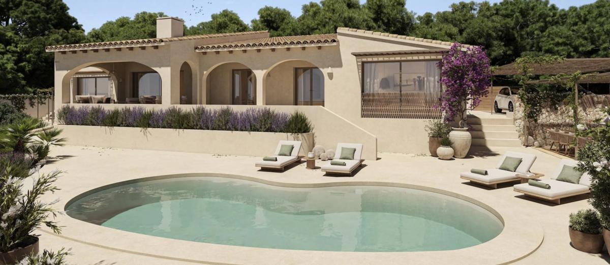 New construction Villa de Lujo en Benissa in Benissa photo 1