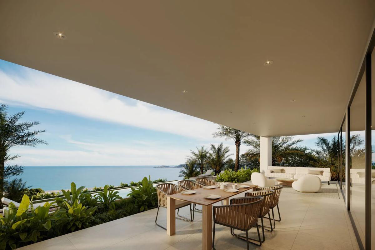 Obra nueva Villa Azure en Jávea/Xàbia (Revista) photo 1