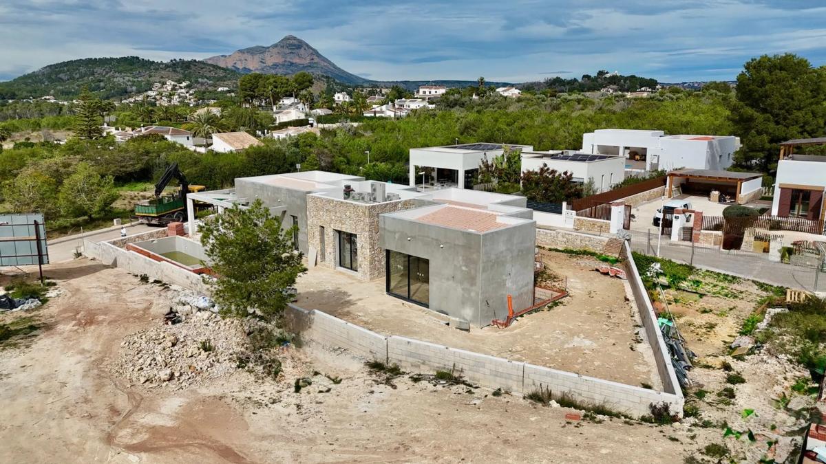 Obra nueva Villa Heming E2 en Jávea/Xàbia (Revista) photo 3