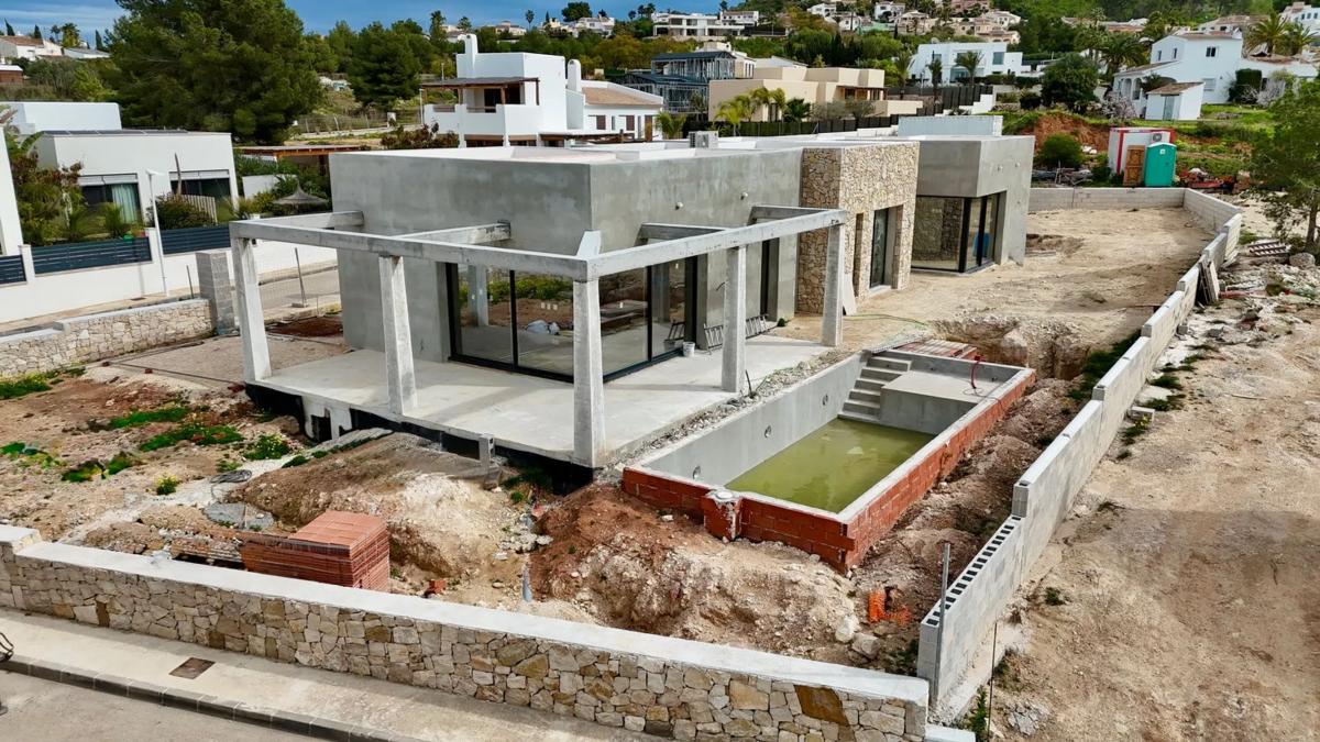 Obra nueva Villa Heming E2 en Jávea/Xàbia (Revista) photo 4