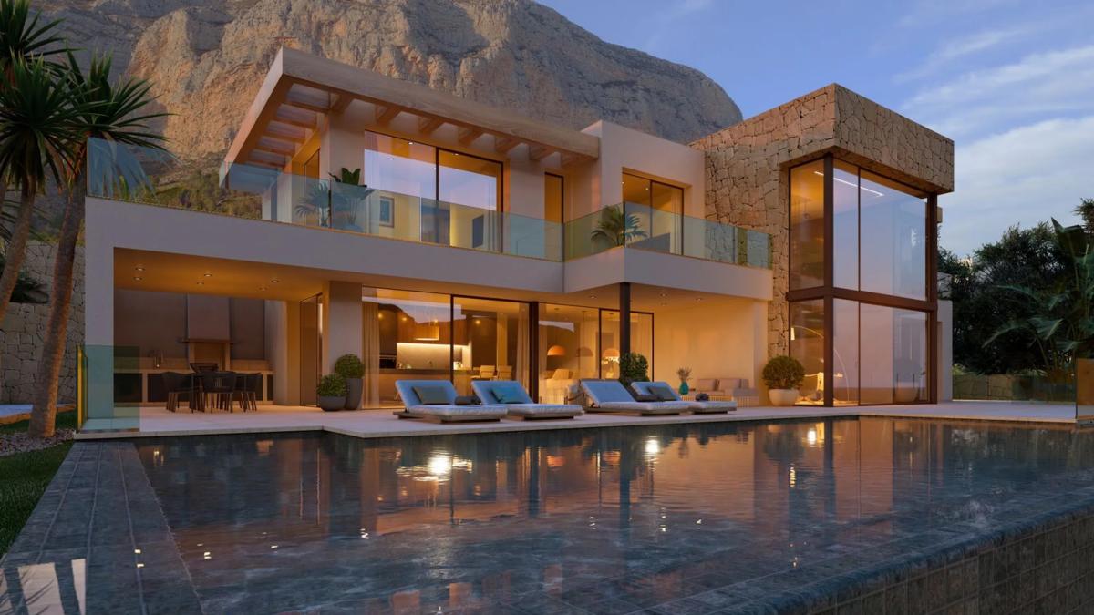 Obra nueva Villa Montgó en Jávea/Xàbia (Revista) photo 3