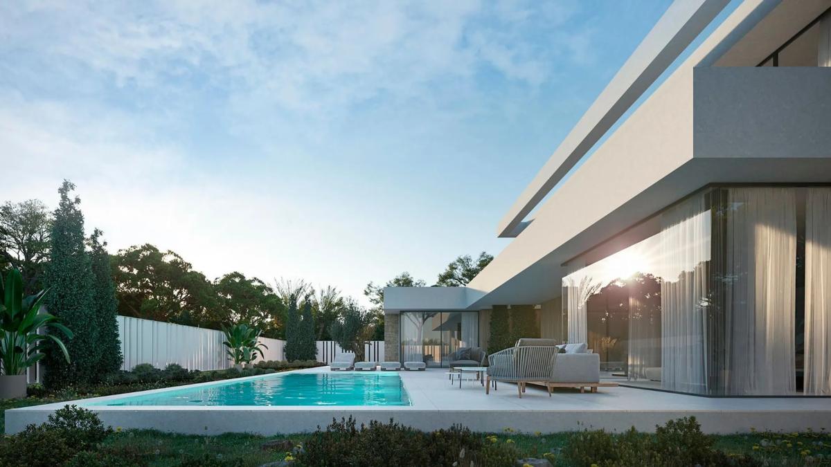 Nowa nieruchomość Villa en Teulada w Moraira photo 1