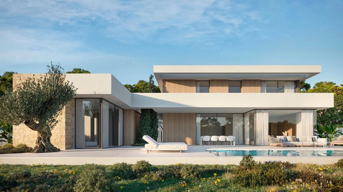 Nowa nieruchomość Villa en Teulada w Moraira photo 5