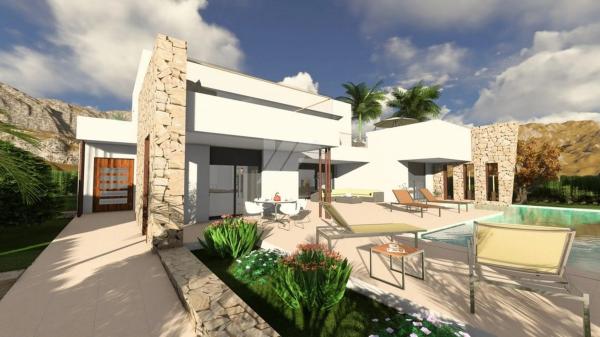 New construction Villa Benimeit promotion in Moraira photo 1