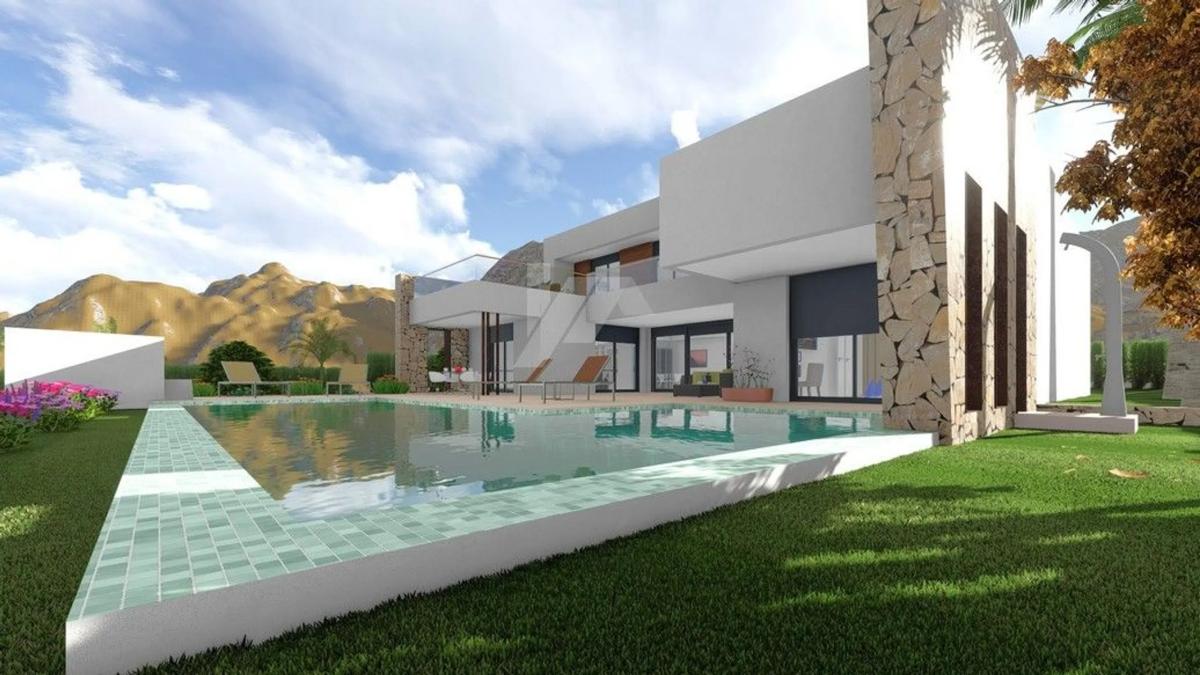 New construction Villa Benimeit in Moraira photo 2