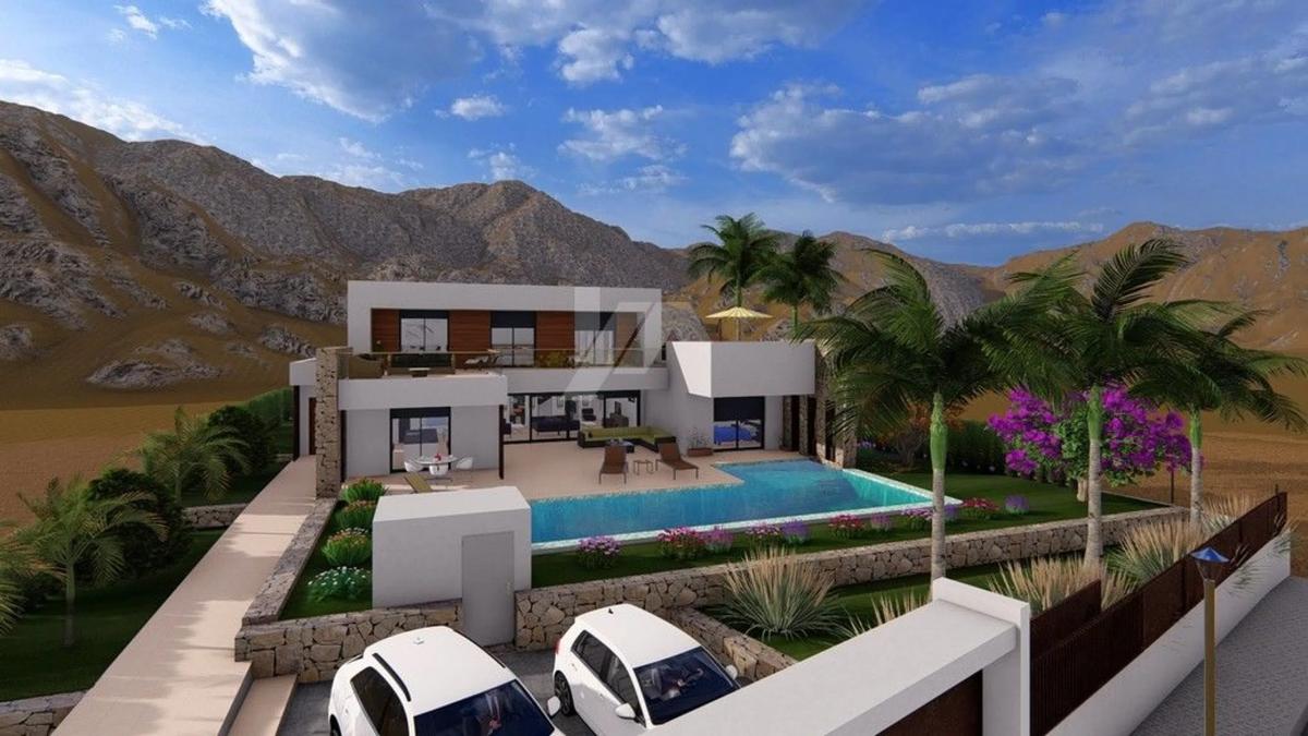 New construction Villa Benimeit in Moraira photo 3