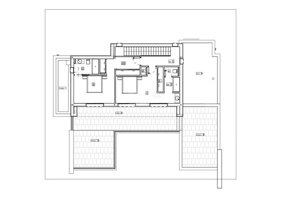 New construction Villa Benimeit in Moraira photo 4