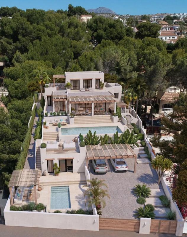 Obra nueva Jaén 4 en Moraira (Revista) photo 2