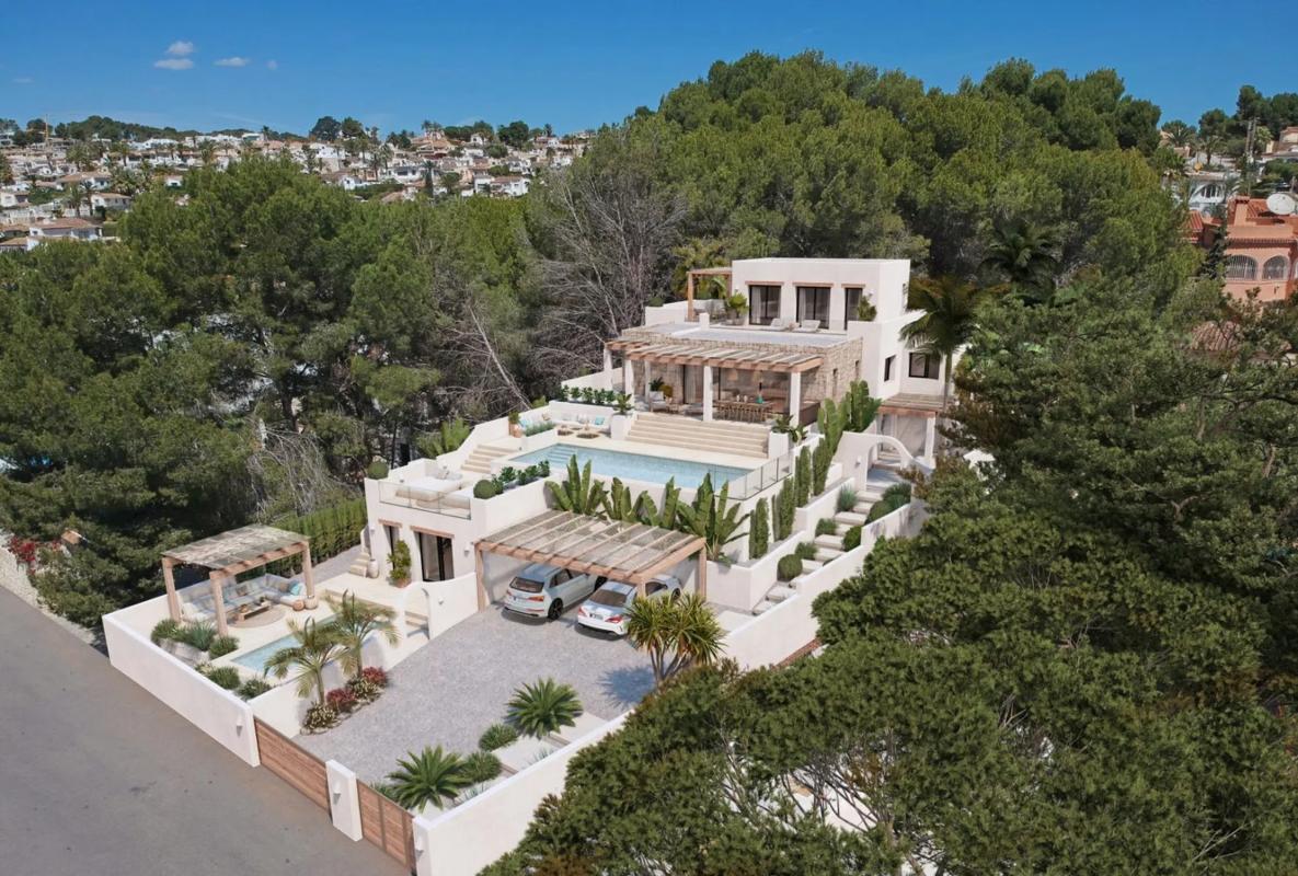 Obra nueva Jaén 4 en Moraira (Revista) photo 3
