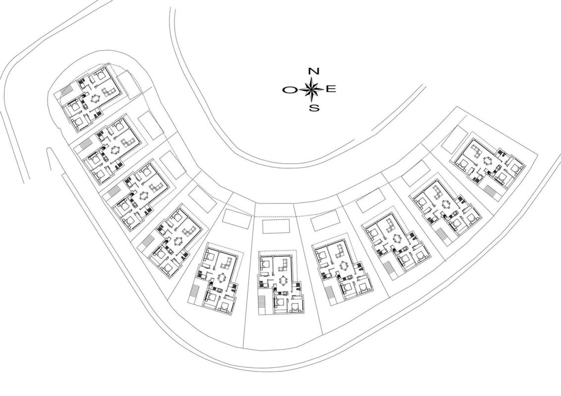 New construction Las Colinas in Pedreguer plan 2