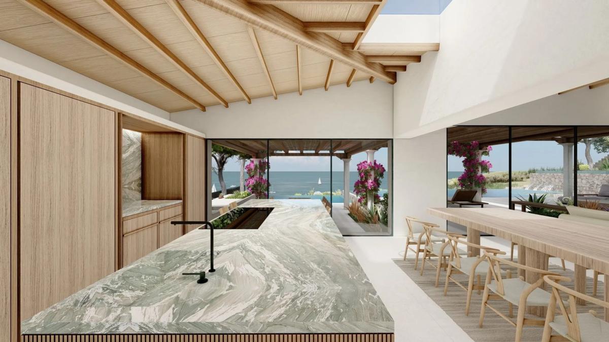 Obra nueva Unifamiliar con piscina en Moraira (Revista) photo 4