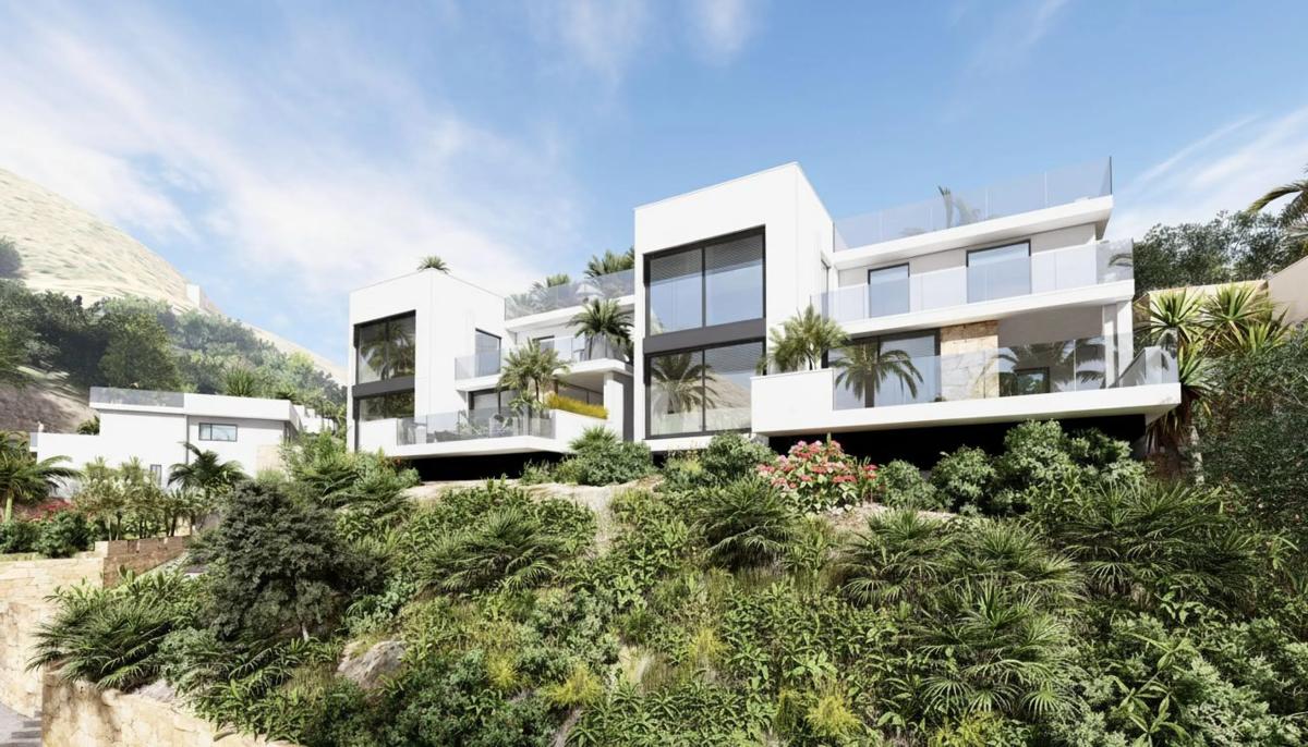 New construction Infinity Villas in Altea photo 3