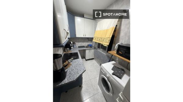 Habitación en piso compartido en madrid. thumbnail 2