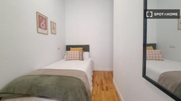 Habitación compartida de 14 habitaciones en alquiler en Castillejos, Madrid photo 4