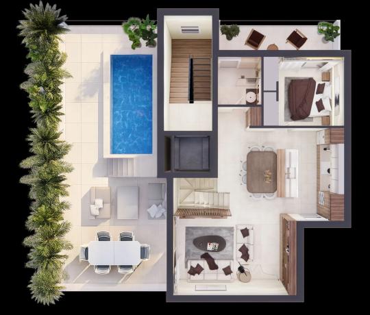 Duplex na sprzedaż w Calle Pou d’en Verdera, 4, Ses Salines (Majorka) photo 4
