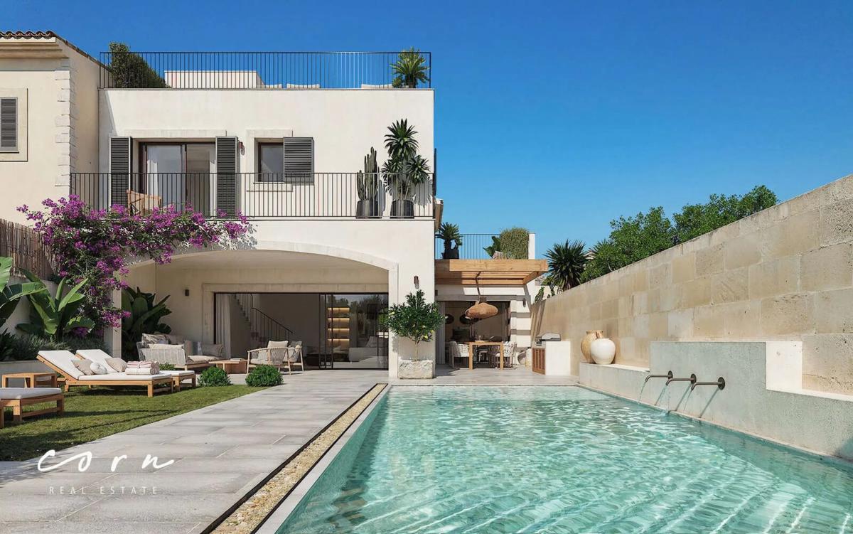 Obra nueva Calle Trinitad, 5 en Ses Salines (Mallorca) (Revista) photo 3