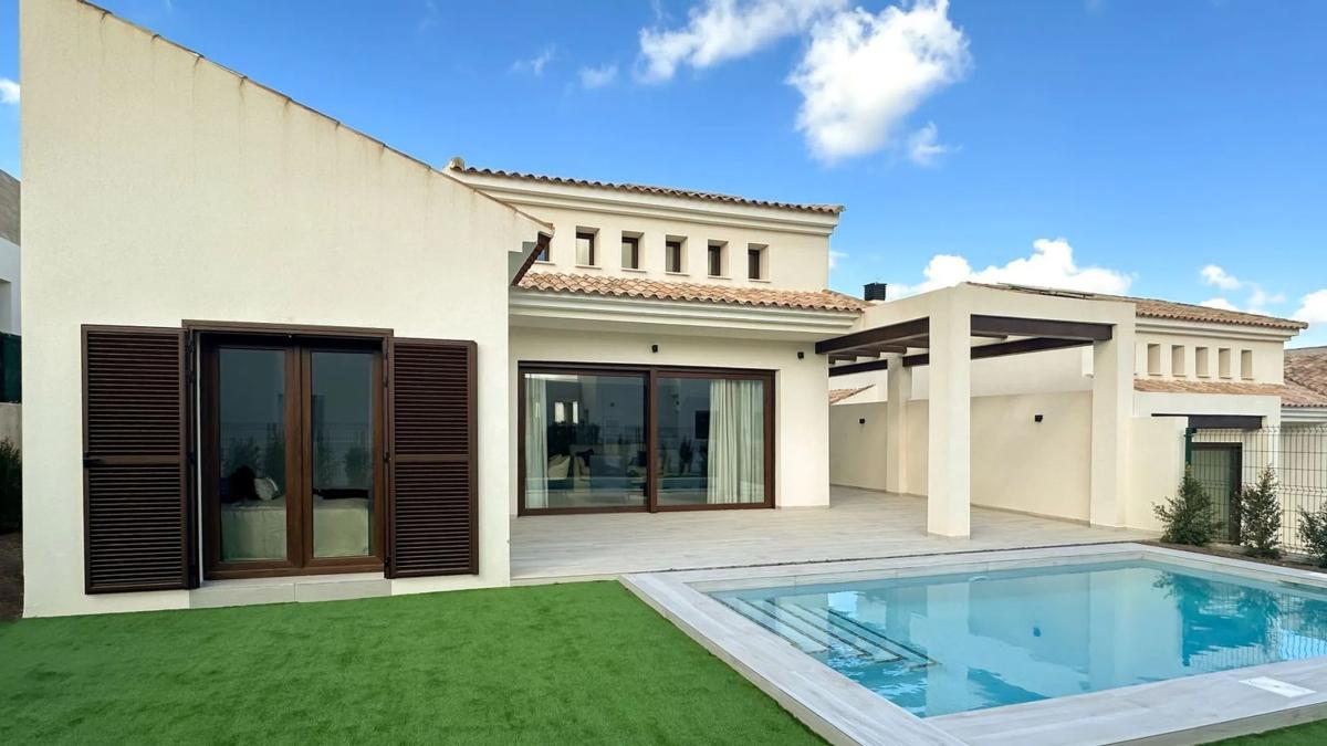 Продажа отдельного шале в Algorfa, Алгорфа photo 1