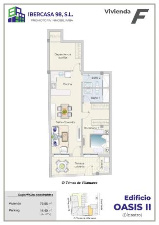 Venta de piso en Avenida Tomás Villanueva s/n, Bigastro
 photo 3
