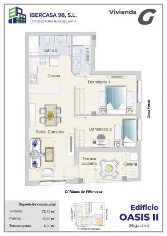 Venta de piso en Avenida Tomás Villanueva s/n, Bigastro
 photo 3