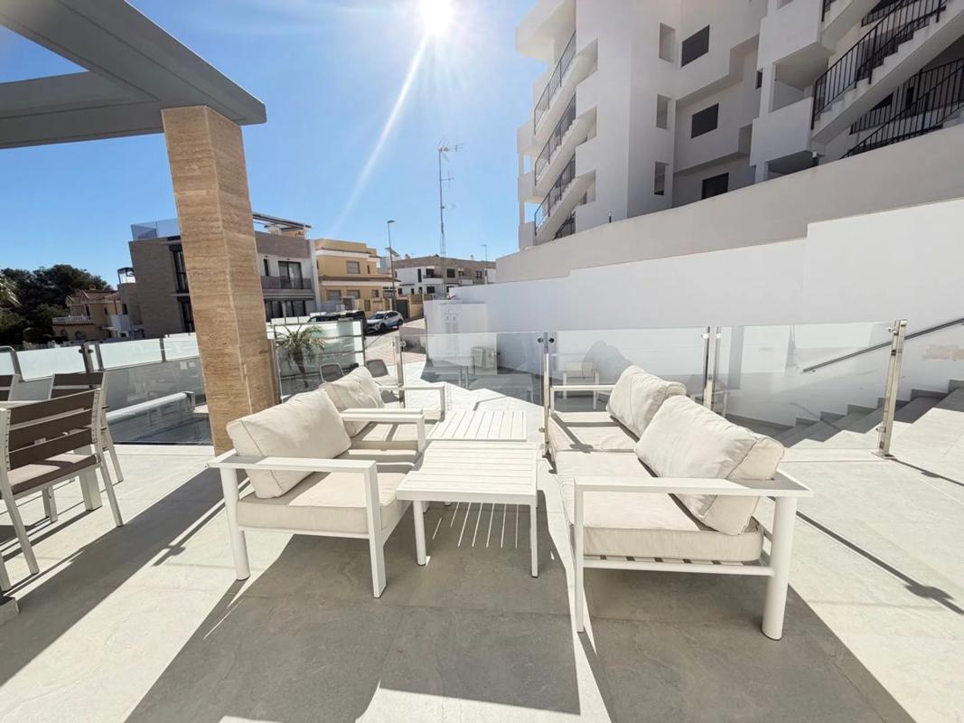 Sprzedaż niezależnego domku jednorodzinnego w Barrio Las Filipinas, Orihuela photo 4