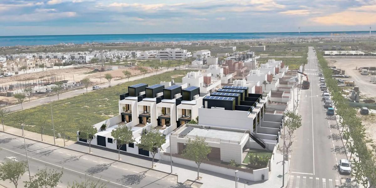 Продажа таунхауса в Zona Pueblo , Пилар де ла Орадада photo 2