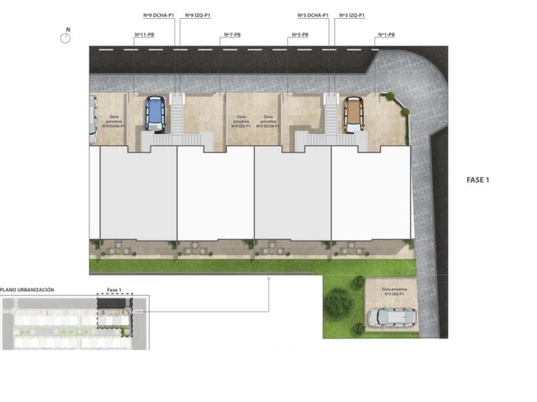 Obra nueva Residencial Belich III en San Pedro del Pinatar (Revista) plan 5