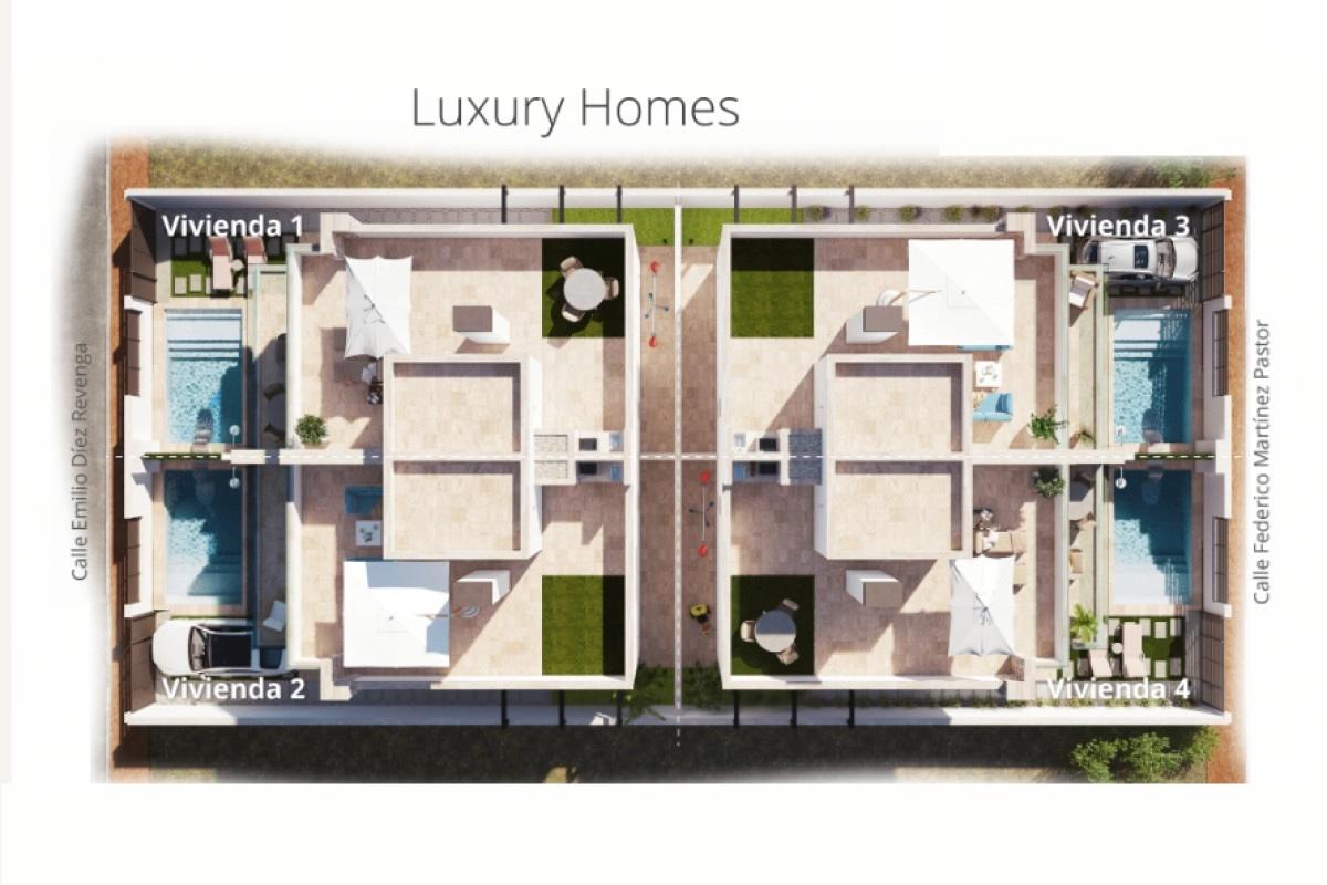 Obra nueva Mediterranea Luxury Homes en San Pedro del Pinatar (Revista) plan 4