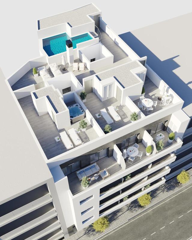 Intercosta Sun bay, Торревьеха
plan 2