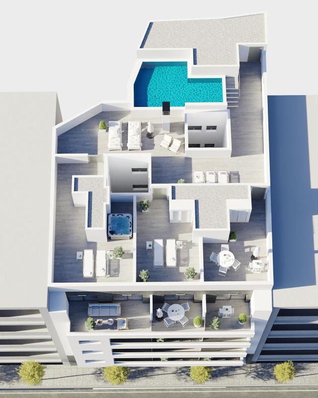 Intercosta Sun bay, Торревьеха
plan 3