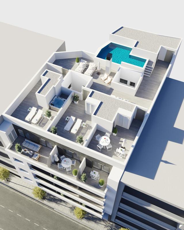 Intercosta Sun bay, Торревьеха
plan 4
