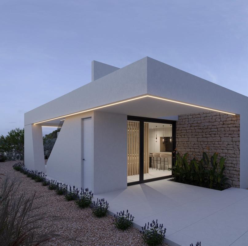 Obra nueva Villas Melissa M36 en Fuente-Álamo (Revista) photo 4