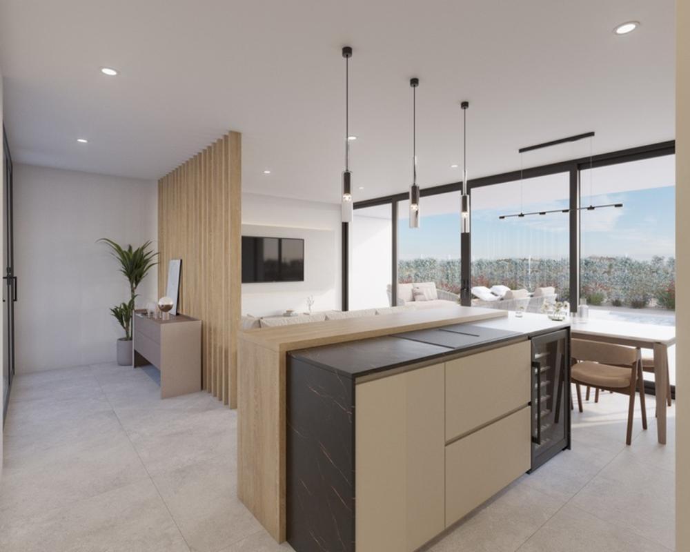 Obra nueva Villas Melissa M36 en Fuente-Álamo (Revista) photo 5