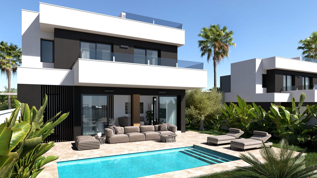 Obra nueva Lo Marabu Villas - Vega en Ciudad Quesada (Revista) photo 2