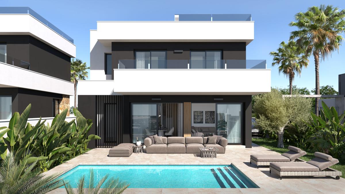 Obra nueva Lo Marabu Villas - Vega en Ciudad Quesada (Revista) photo 4