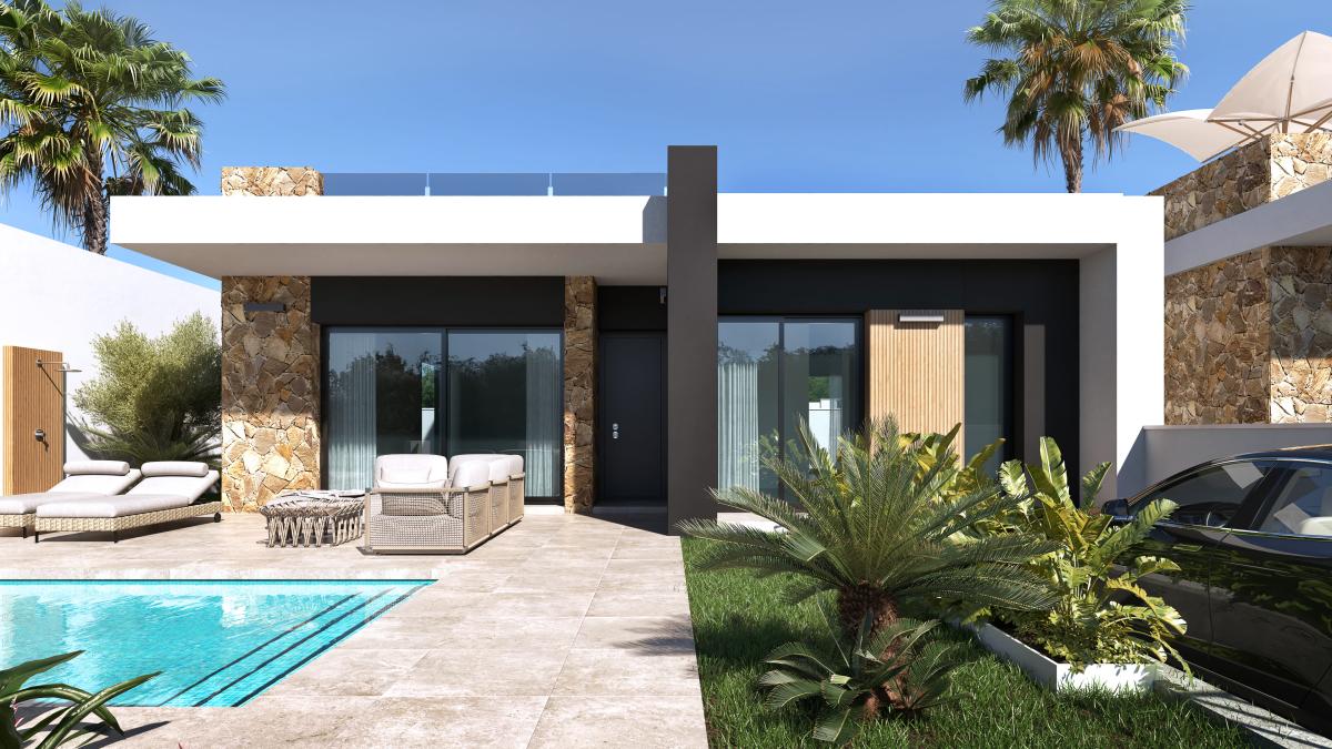 Obra nueva Lo Marabu Villas - Nova en Ciudad Quesada (Revista) photo 3