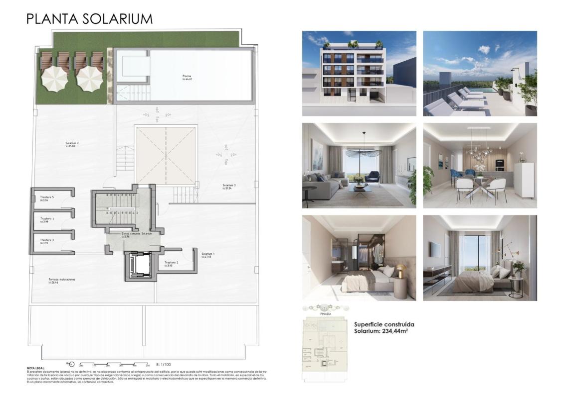 Obra nueva Colon 16 en Guardamar del Segura (Revista) plan 1