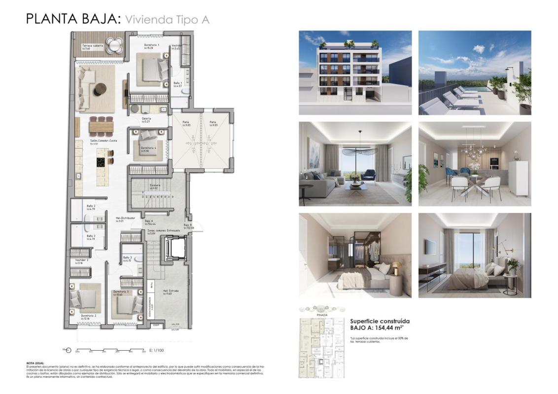 Obra nueva Colon 16 en Guardamar del Segura (Revista) plan 2