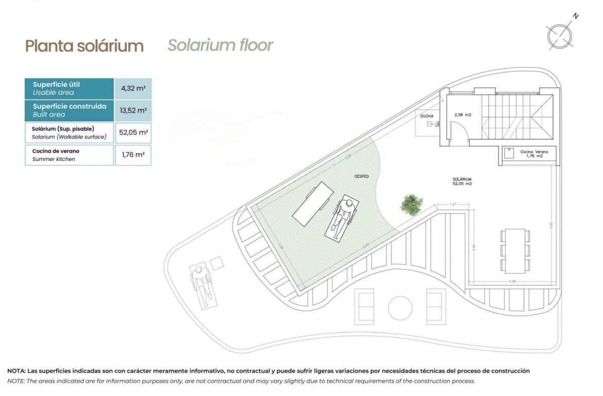 Obra nueva Villa Lysandra en Orihuela (Revista) plan 3