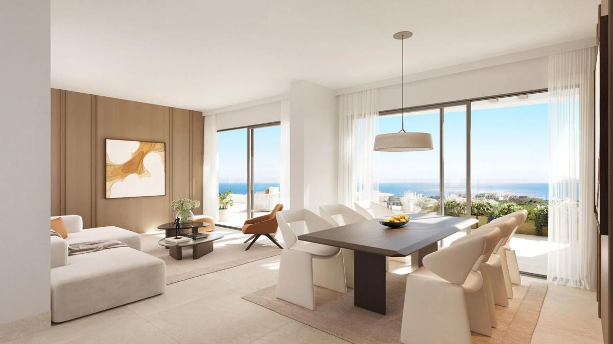 Obra nueva The Eagle Seaview Residences en Mijas (Revista) photo 5