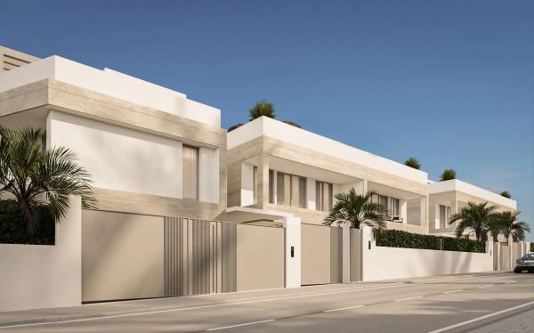 Obra nueva Alcántara del Mar Villas promociones en Marbella photo 4