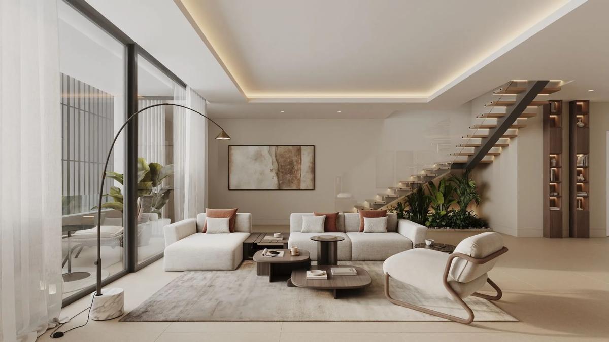 Obra nueva Alcántara del Mar Adosadas en Marbella (Revista) photo 2