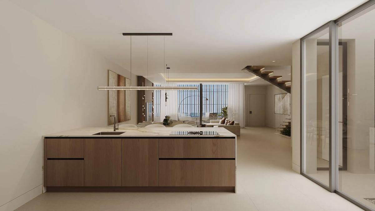 Obra nueva Alcántara del Mar Adosadas en Marbella (Revista) photo 3