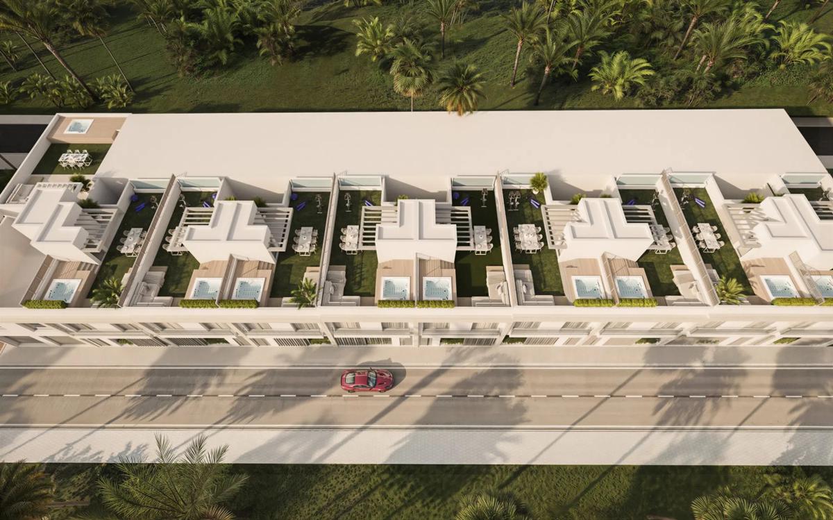 Obra nueva Alcántara del Mar Adosadas en Marbella (Revista) photo 4
