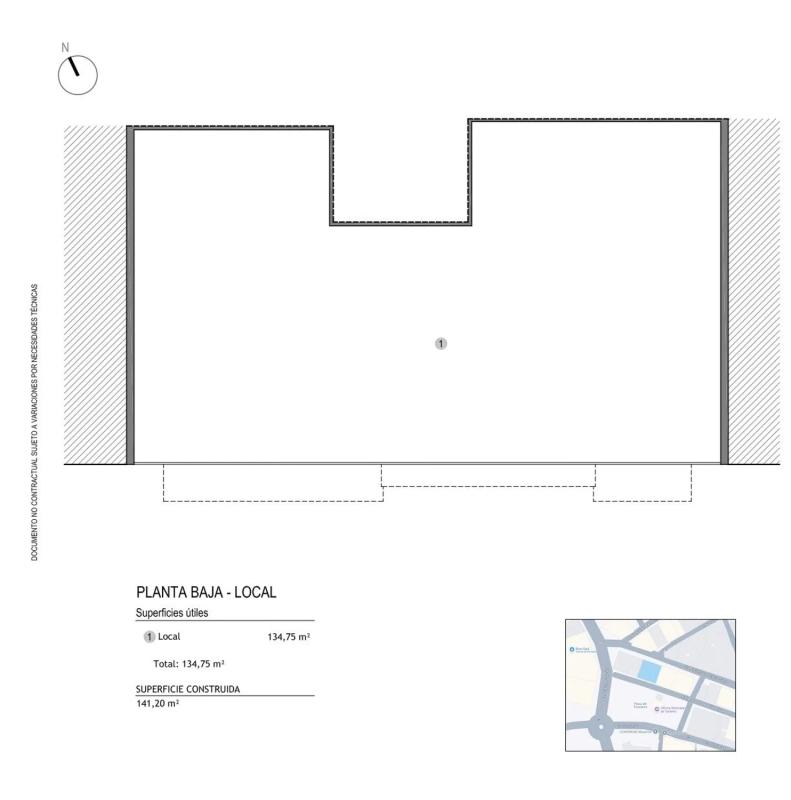 Venta de ático en Calle Juan Sebastián Elcano, 24, Mazarrón plan 1
