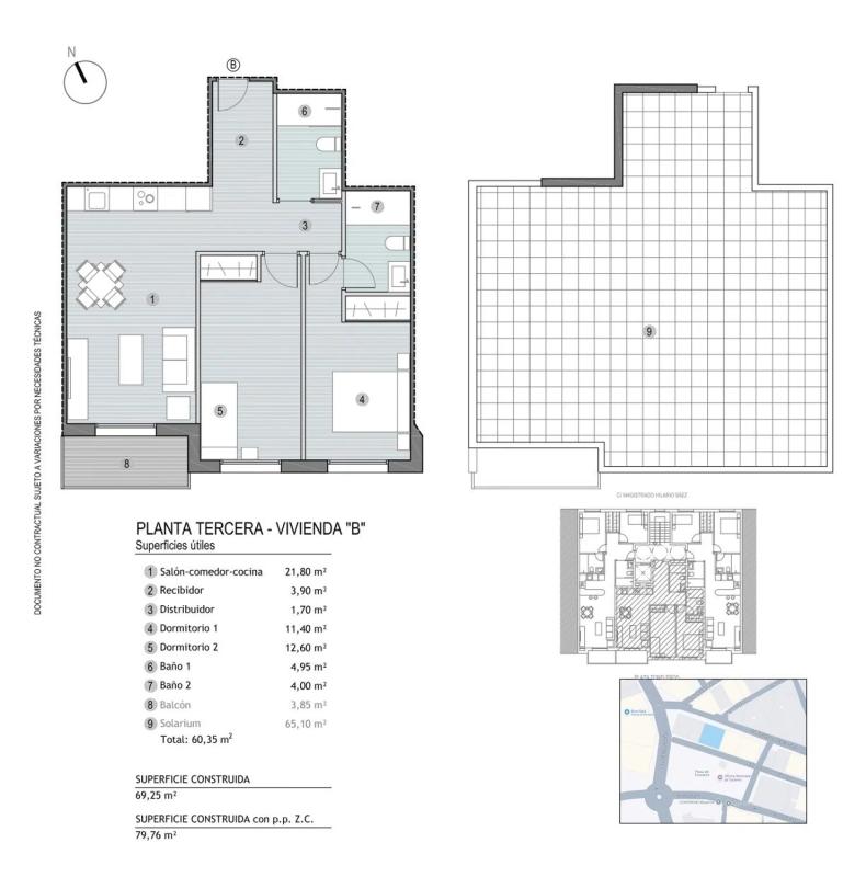 Venta de ático en Calle Juan Sebastián Elcano, 24, Mazarrón plan 9