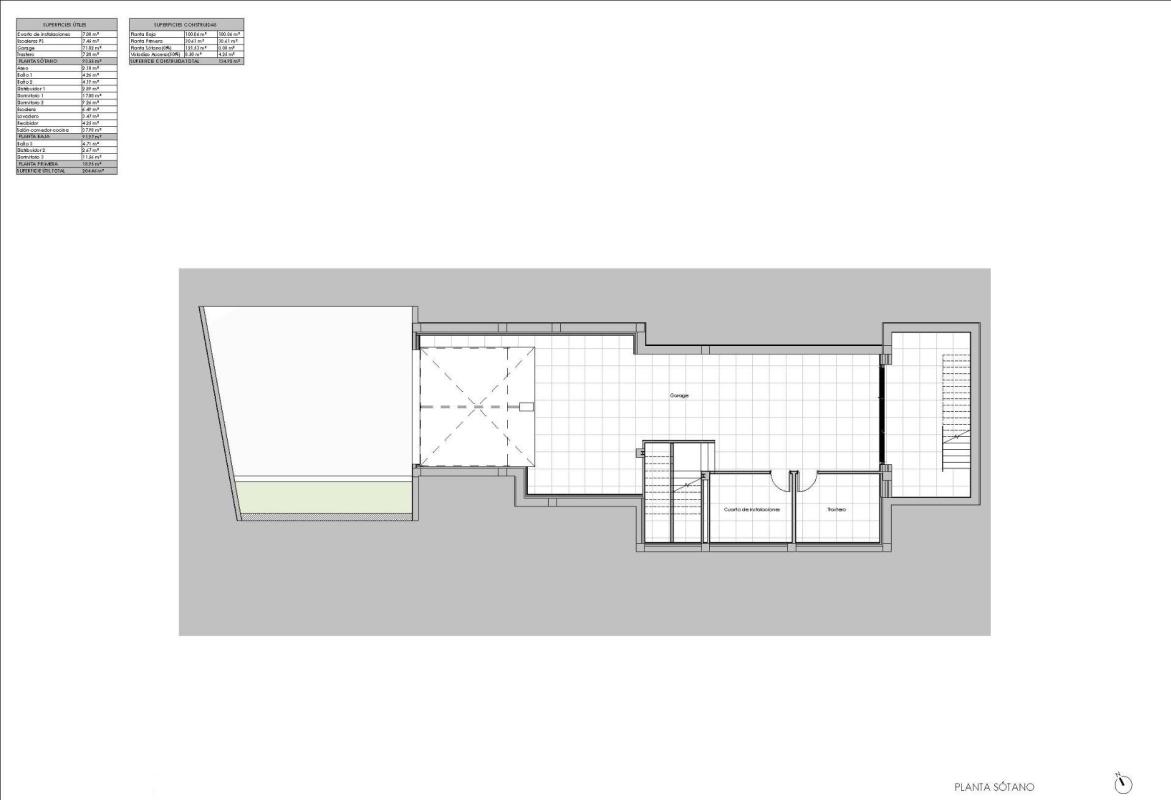 Obra nueva Lavanda III en Orihuela (Revista) plan 1