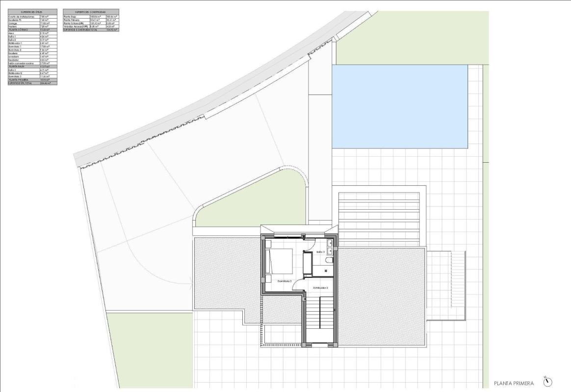 Obra nueva Lavanda III en Orihuela (Revista) plan 3